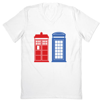 Doctor and Inspector V-Neck