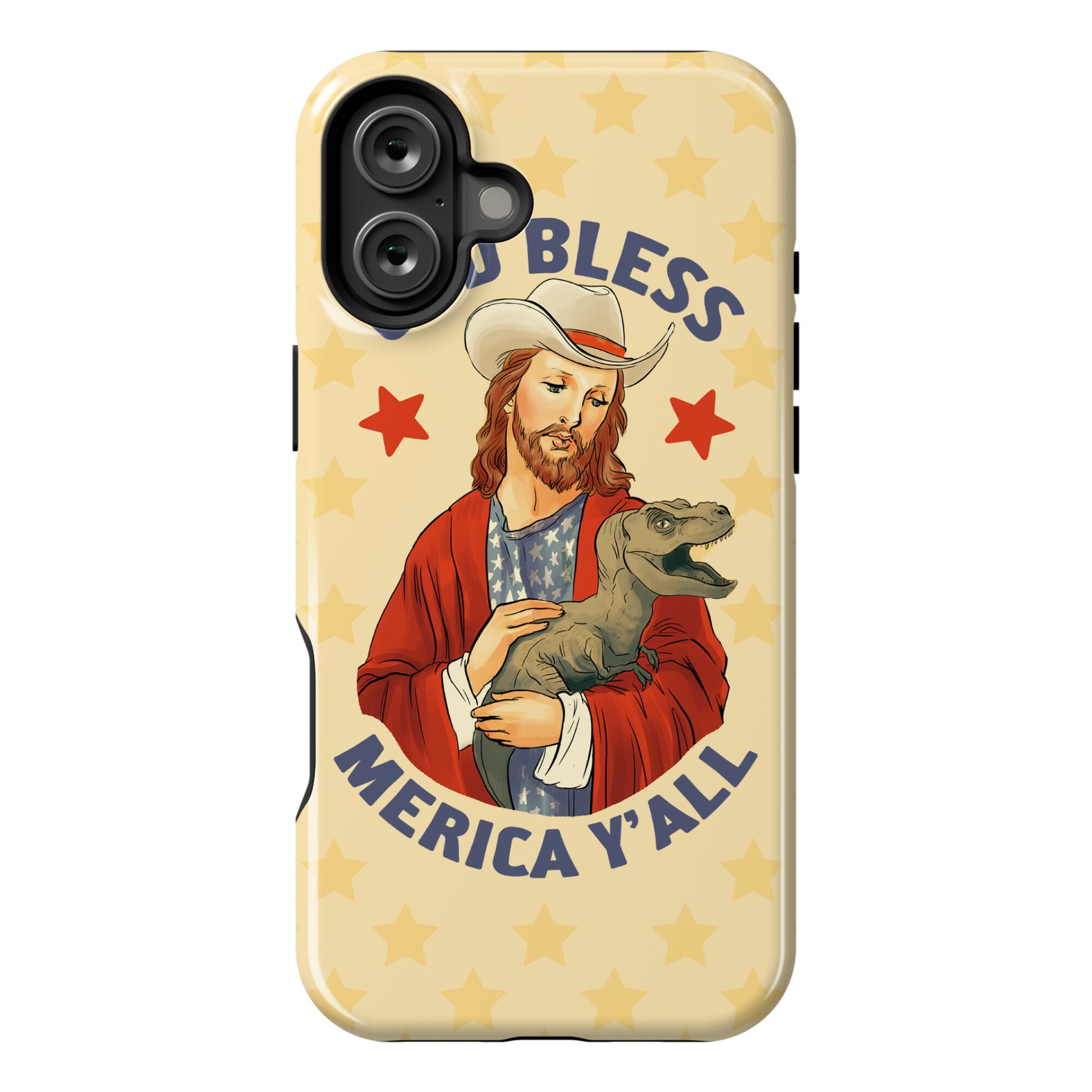 God Bless Merica Y'all Phone Case