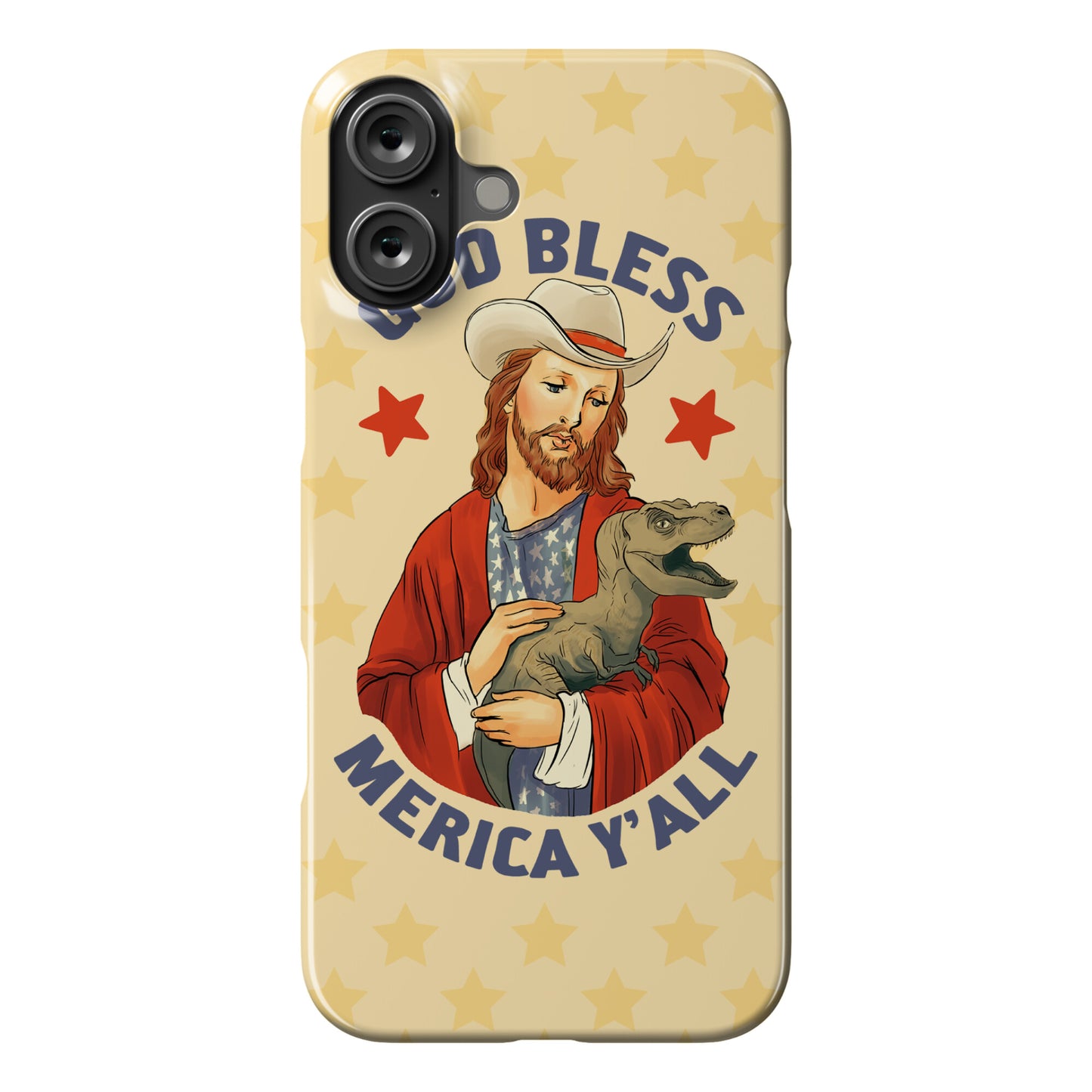 God Bless Merica Y'all Phone Case