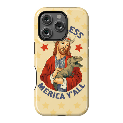 God Bless Merica Y'all Phone Case
