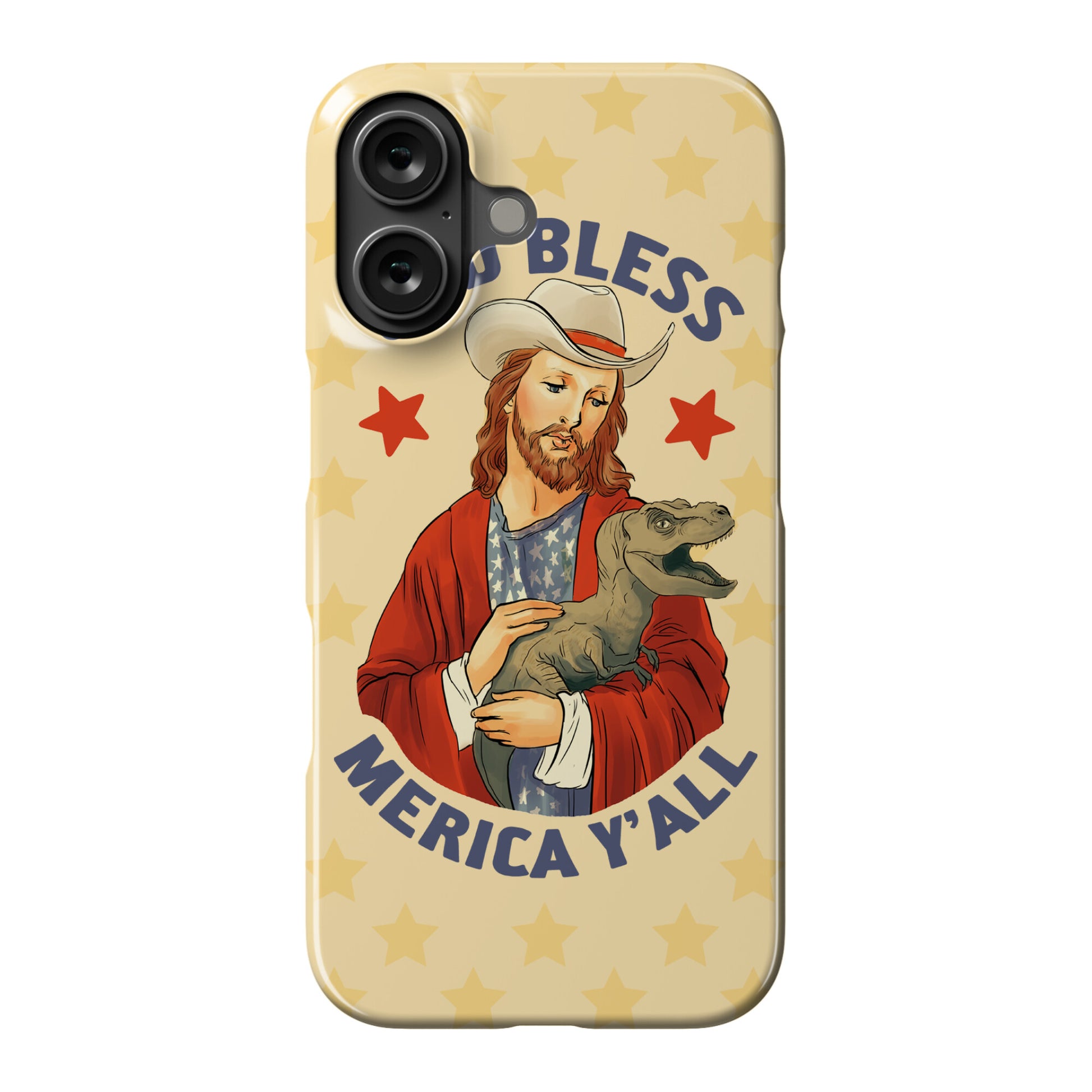 God Bless Merica Y'all Phone Case