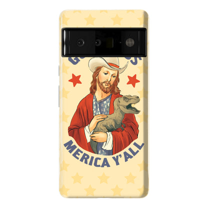 God Bless Merica Y'all Phone Case