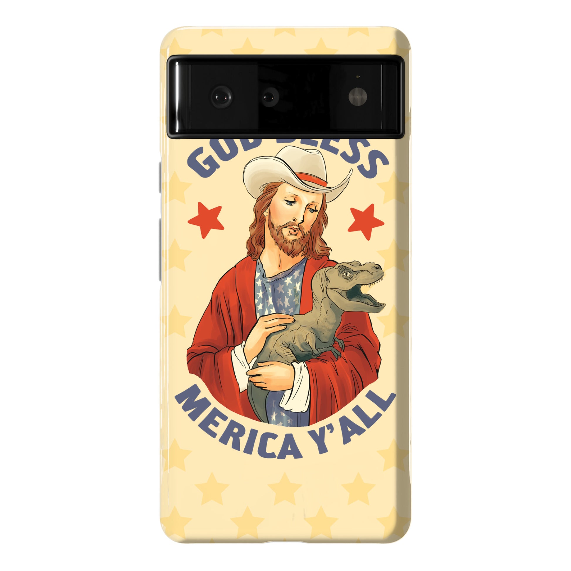 God Bless Merica Y'all Phone Case