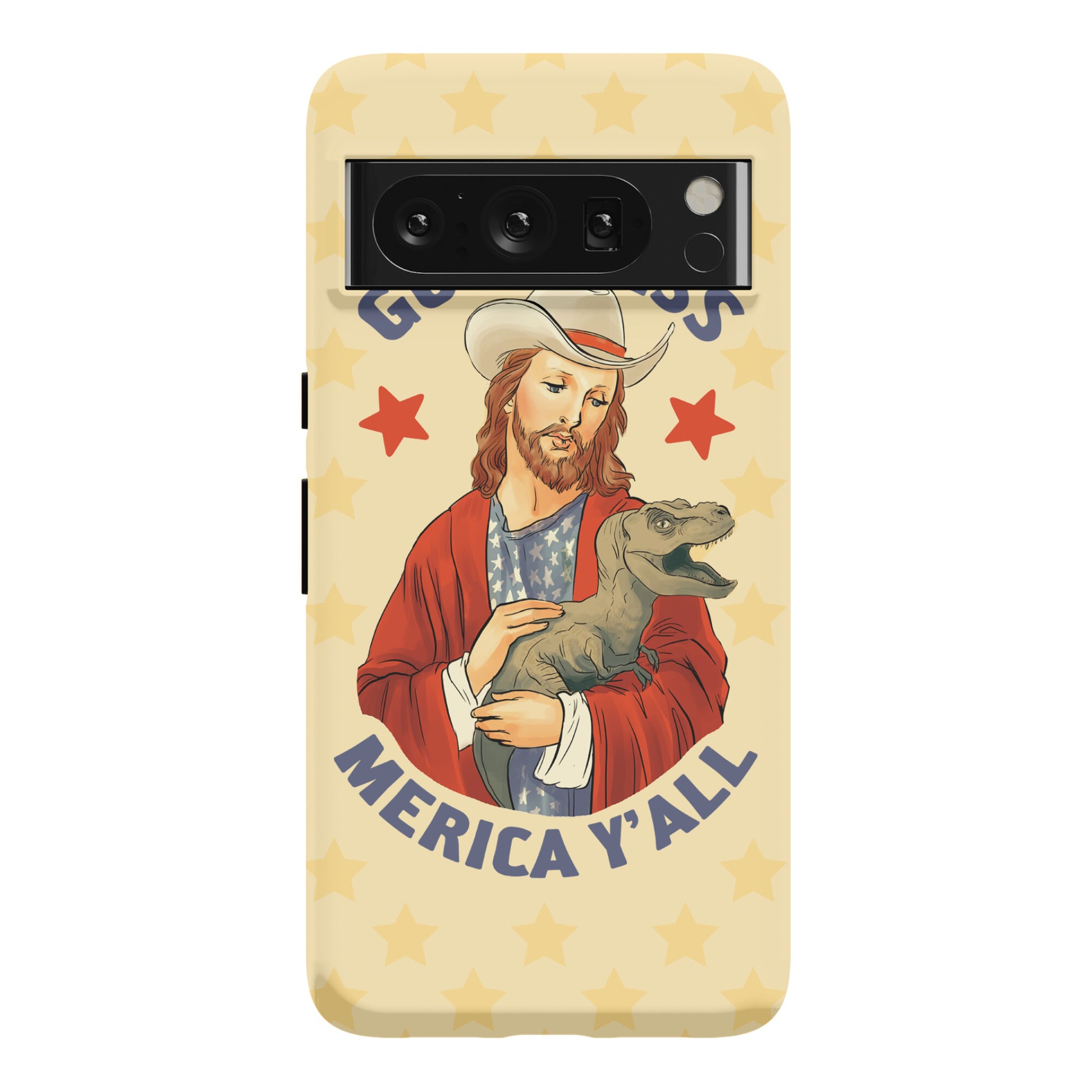 God Bless Merica Y'all Phone Case