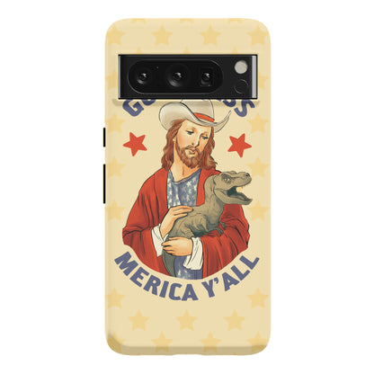 God Bless Merica Y'all Phone Case