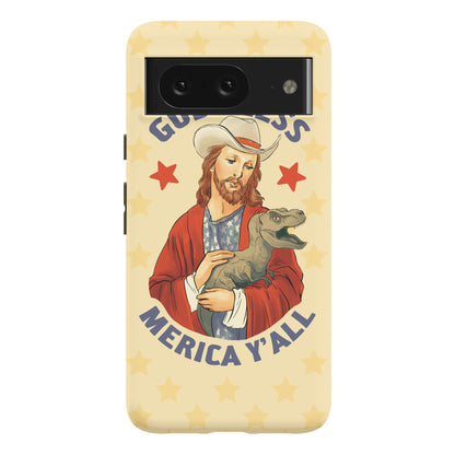 God Bless Merica Y'all Phone Case