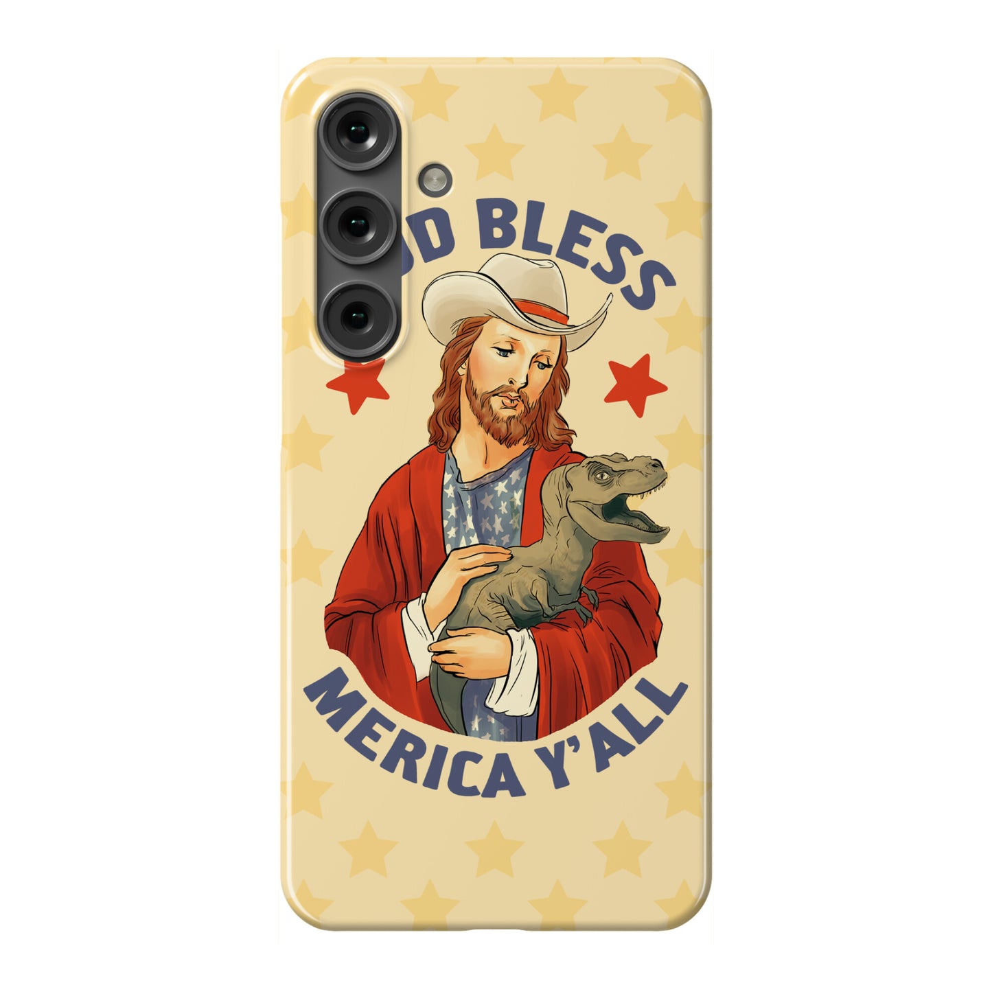 God Bless Merica Y'all Phone Case