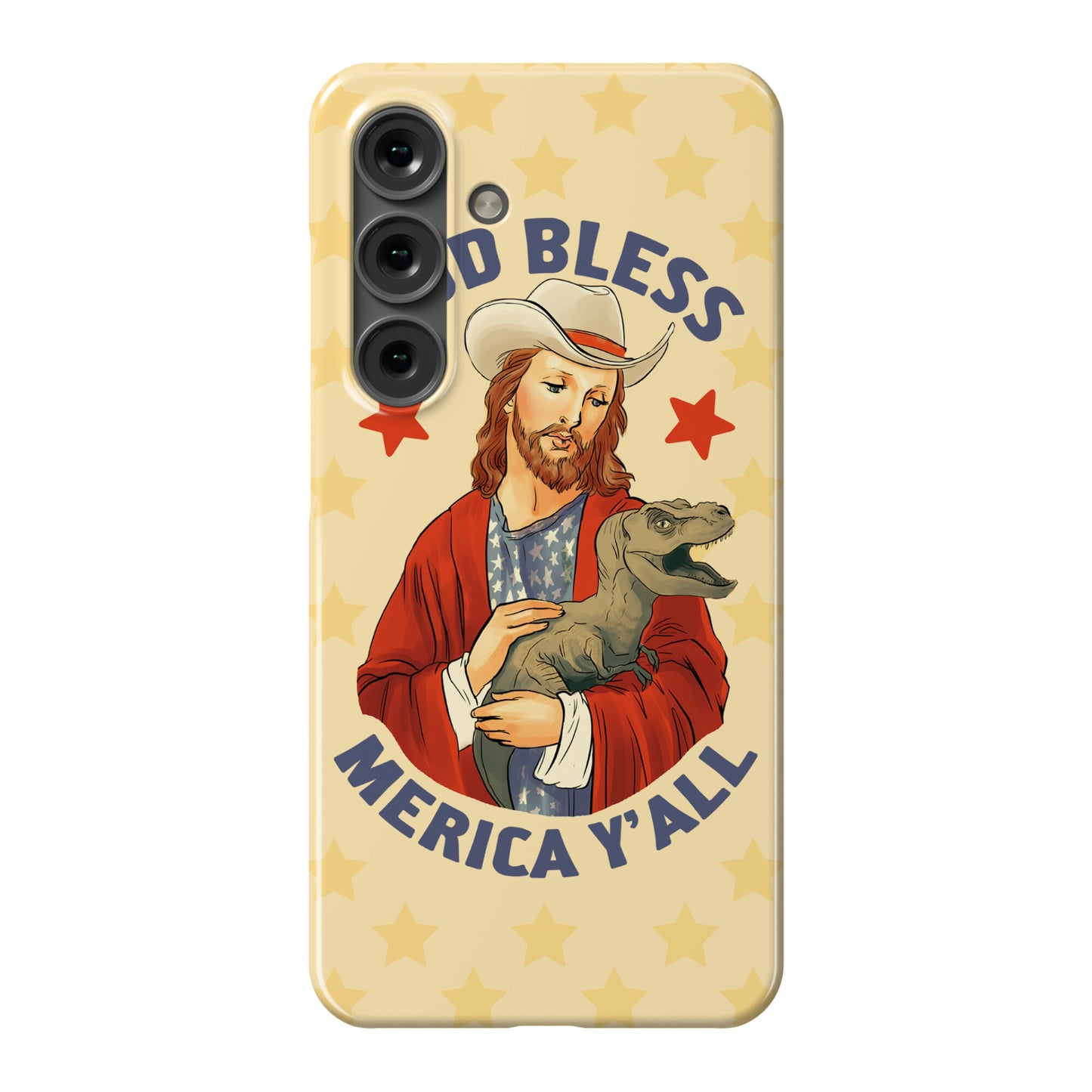 God Bless Merica Y'all Phone Case