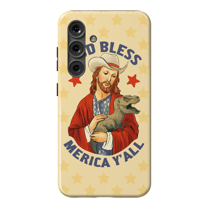 God Bless Merica Y'all Phone Case