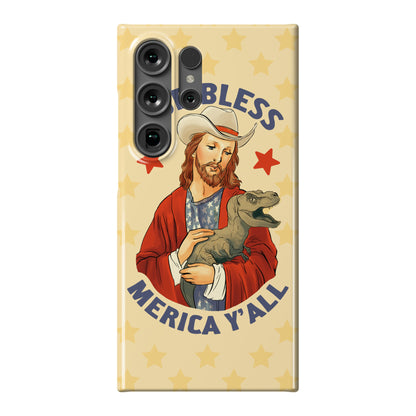 God Bless Merica Y'all Phone Case