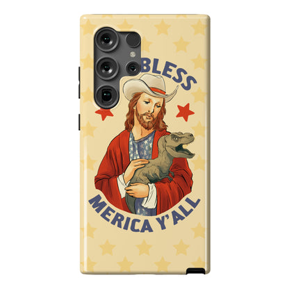 God Bless Merica Y'all Phone Case