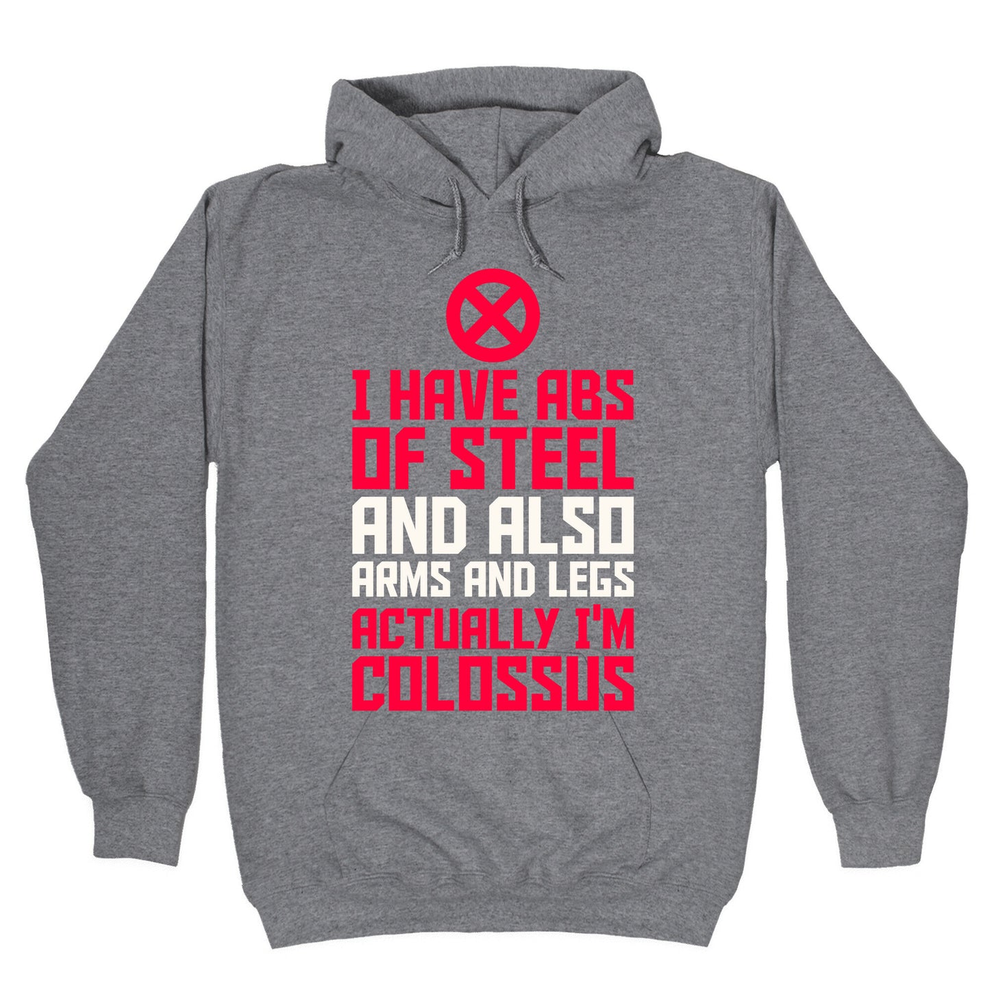 Actually I'm Colossus Hoodie