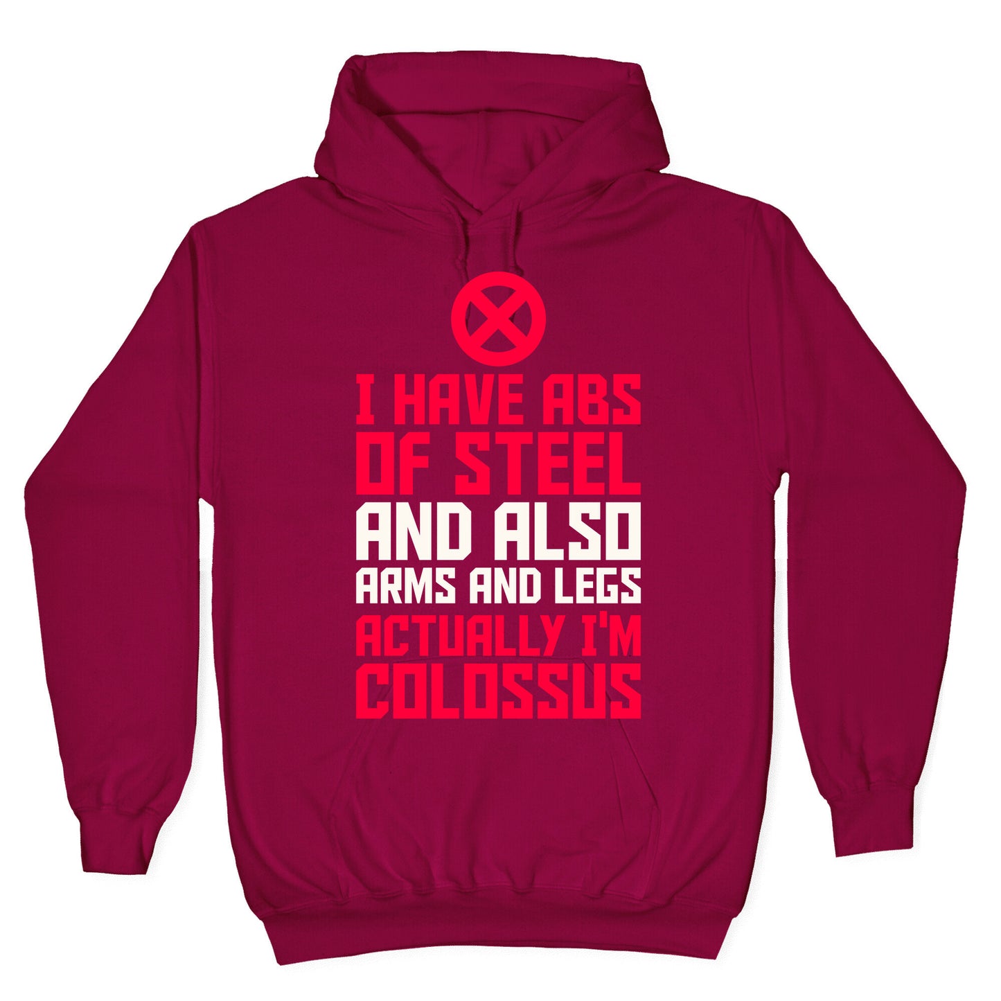 Actually I'm Colossus Hoodie