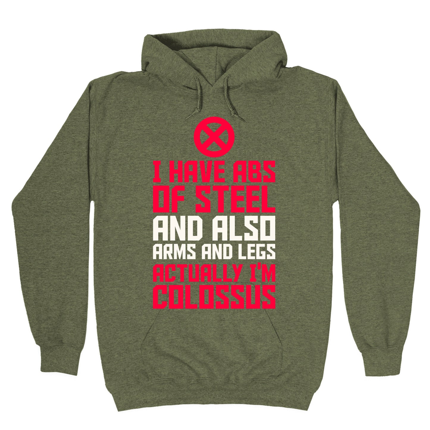 Actually I'm Colossus Hoodie