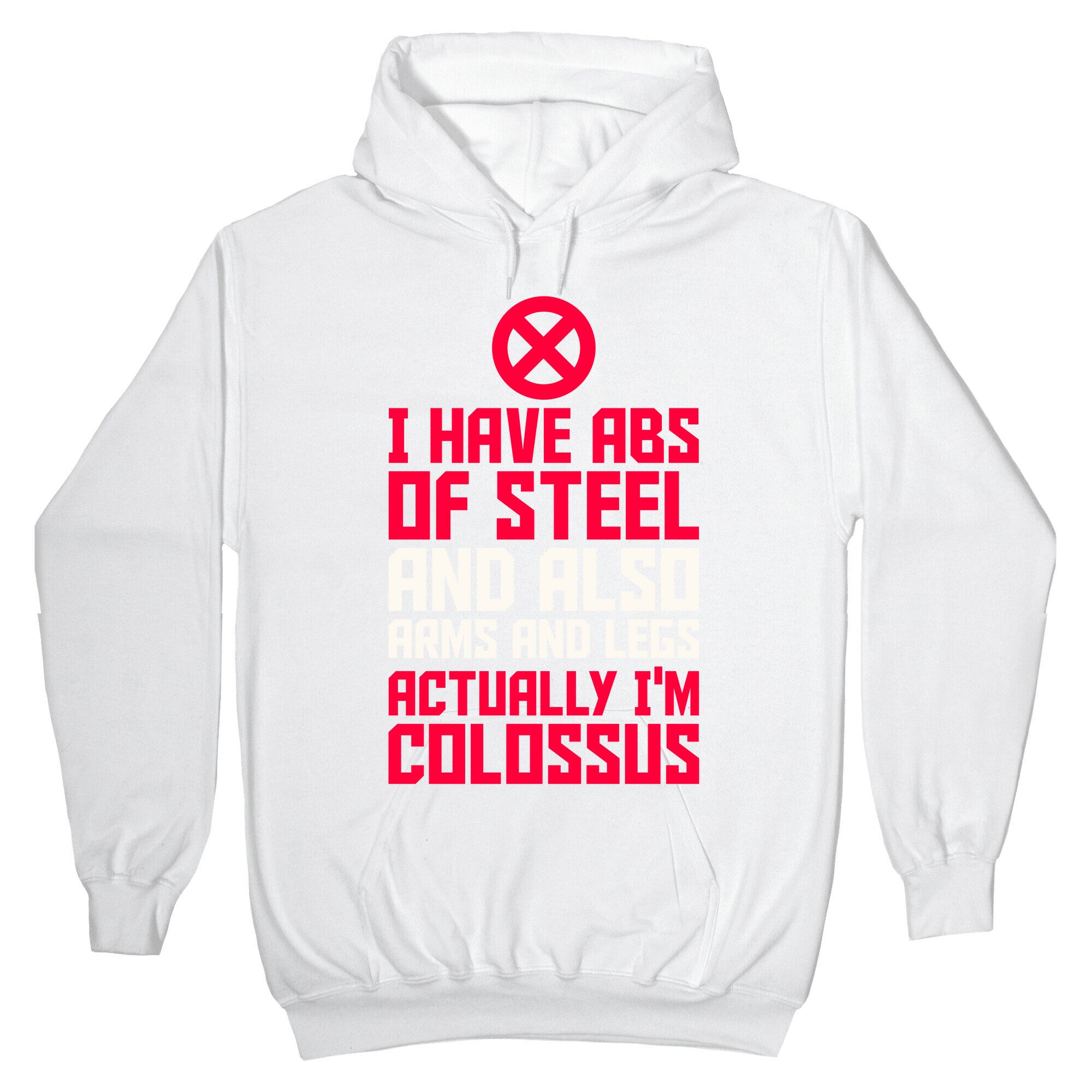 Actually I'm Colossus Hoodie