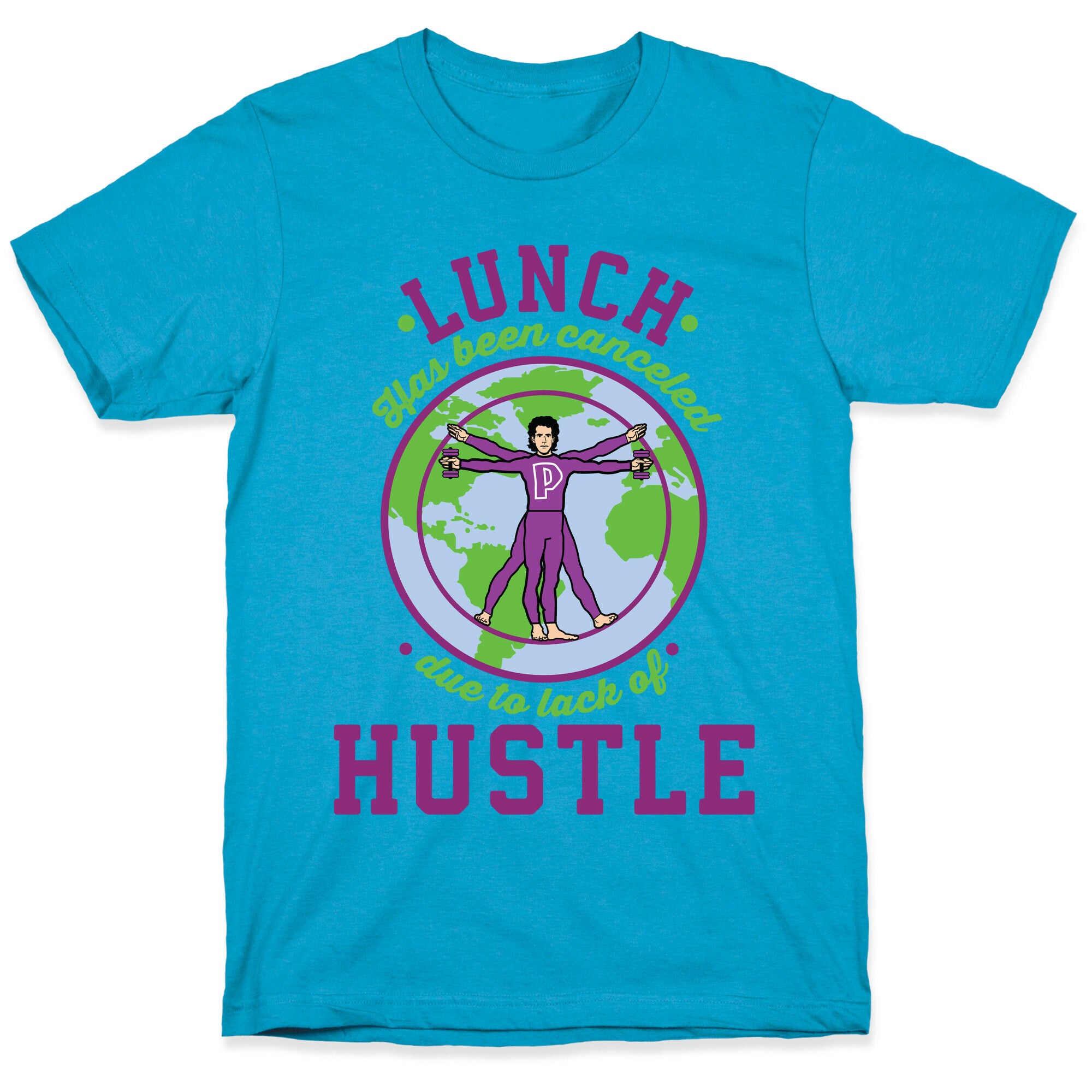 Lunch Has Been Canceled Due to Lack Of Hustle Unisex Triblend Tee