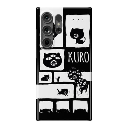 Kuro Cat Pattern Phone Case