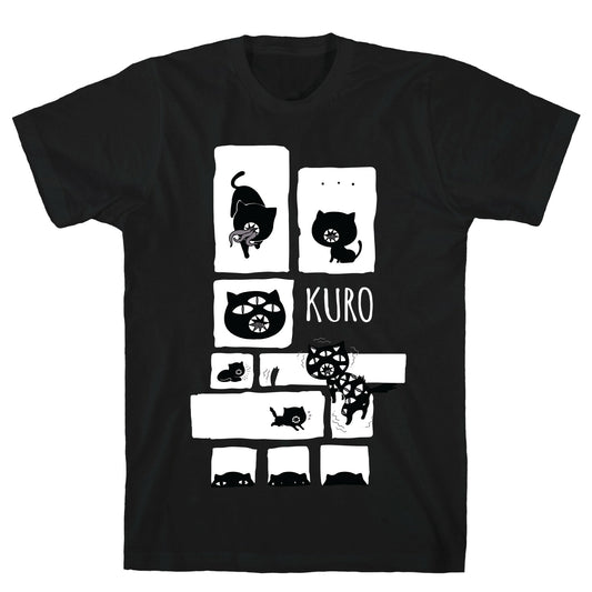 Kuro Cat T-Shirt