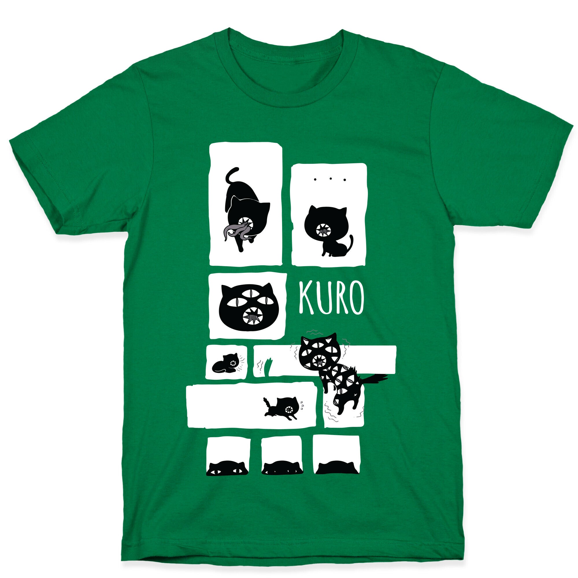 Kuro Cat T-Shirt