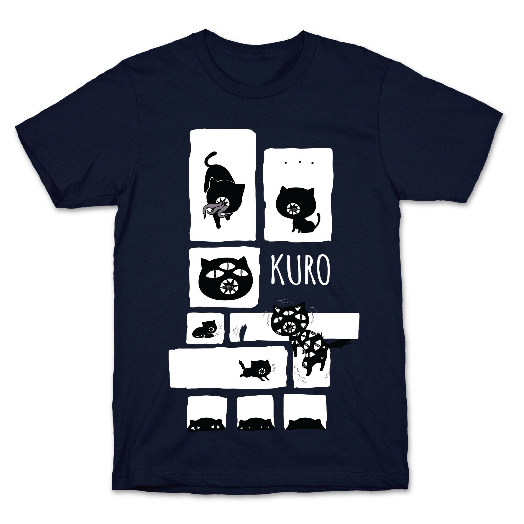 Kuro Cat T-Shirt