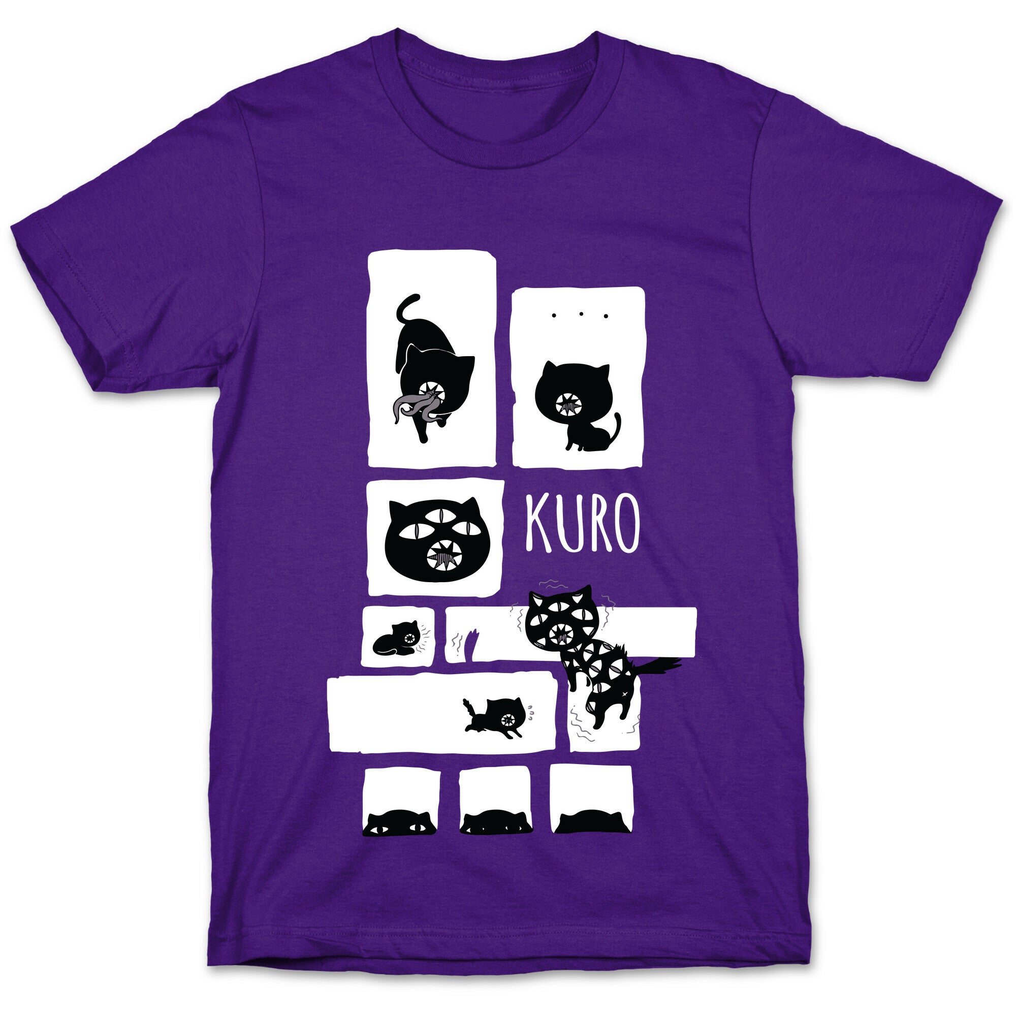 Kuro Cat T-Shirt