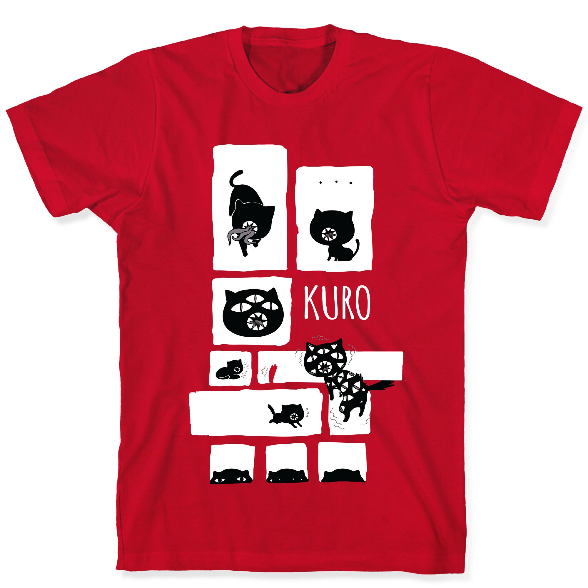 Kuro Cat T-Shirt