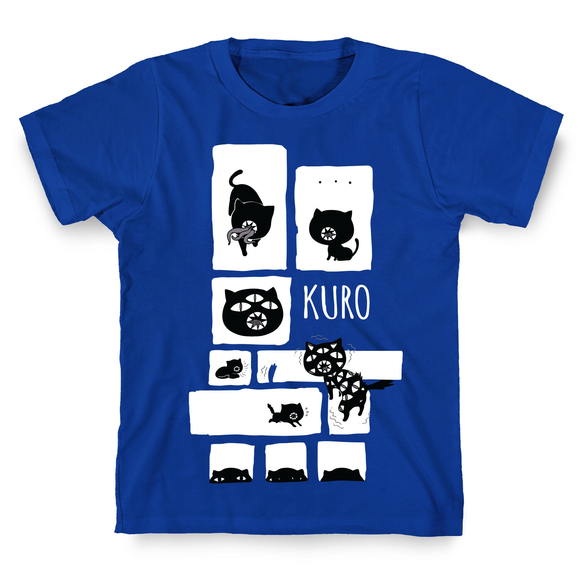 Kuro Cat T-Shirt