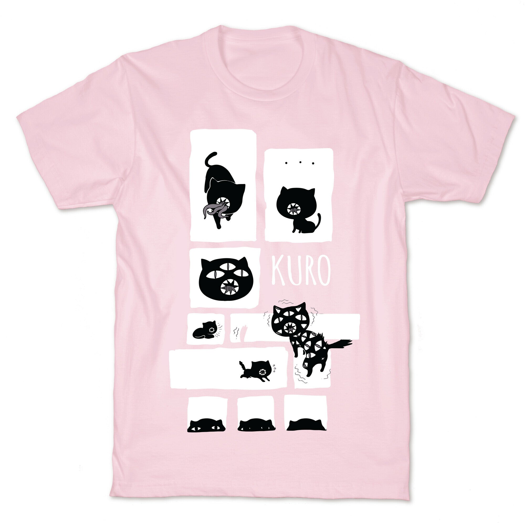 Kuro Cat T-Shirt