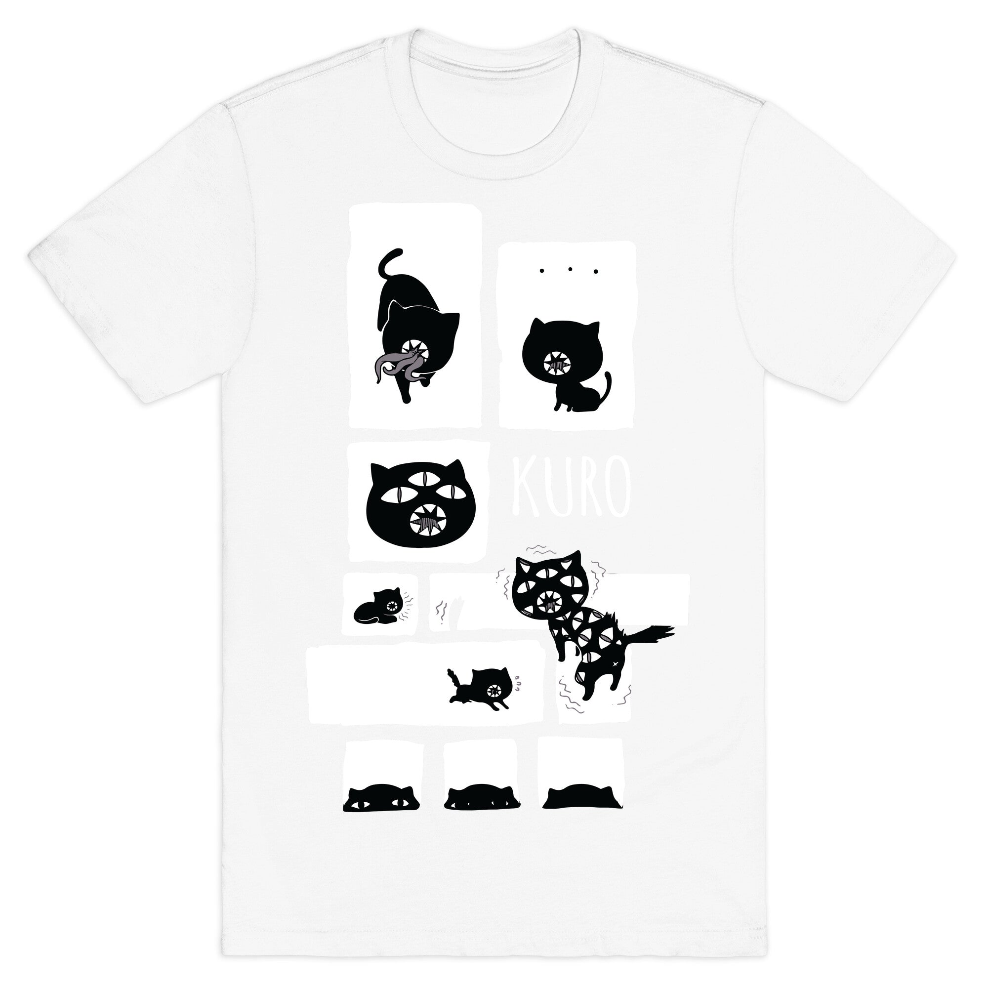 Kuro Cat T-Shirt