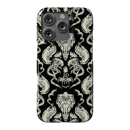 Alien Xenomorph Pattern Phone Case Phone Case