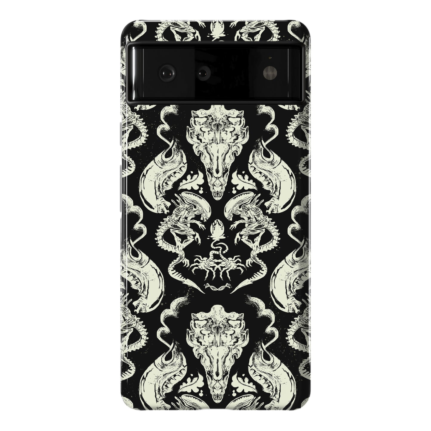 Alien Xenomorph Pattern Phone Case Phone Case