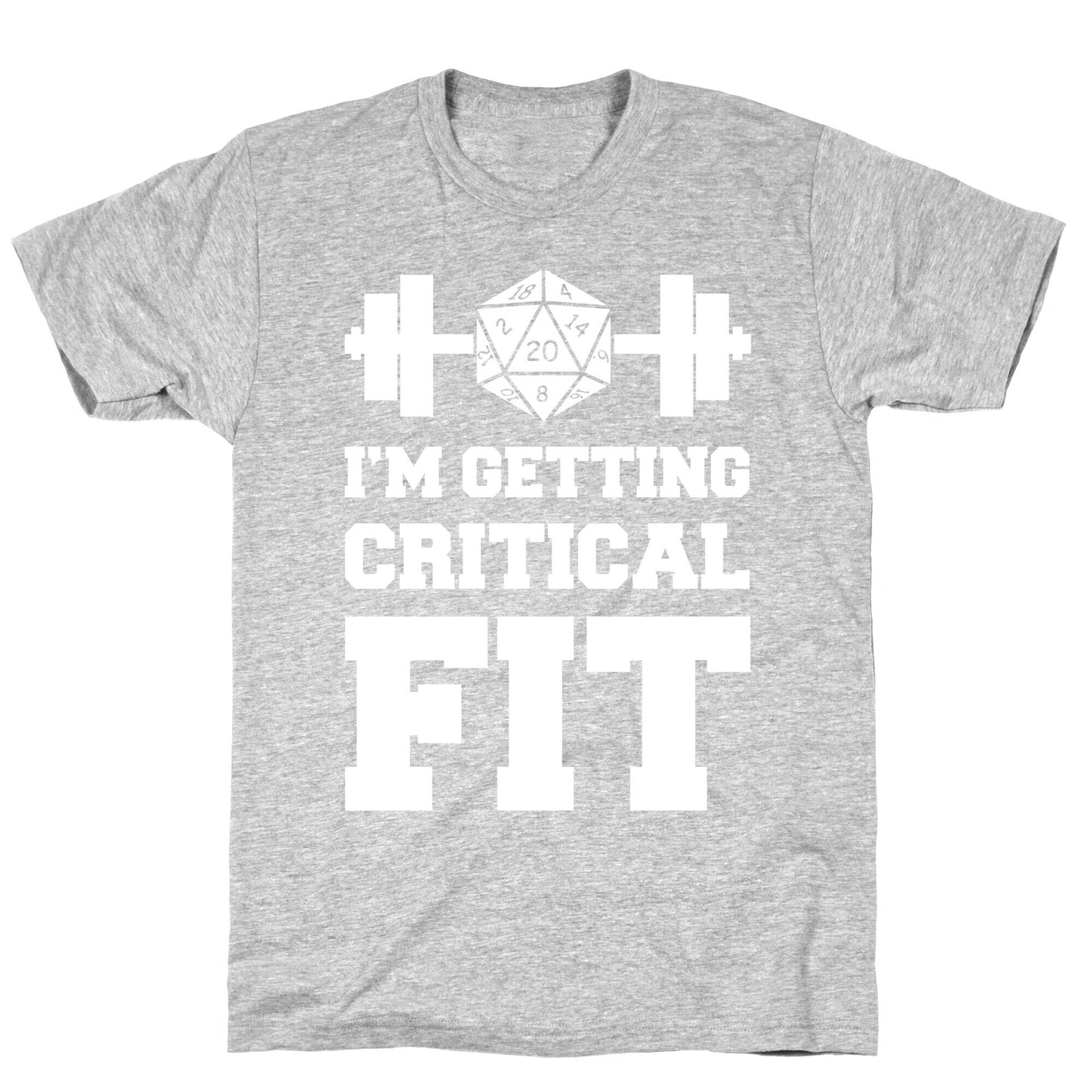 I'm Getting Critical Fit T-Shirt