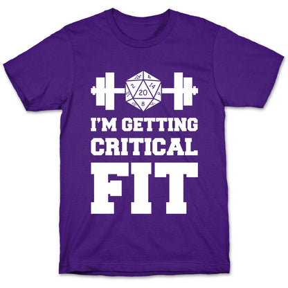 I'm Getting Critical Fit T-Shirt