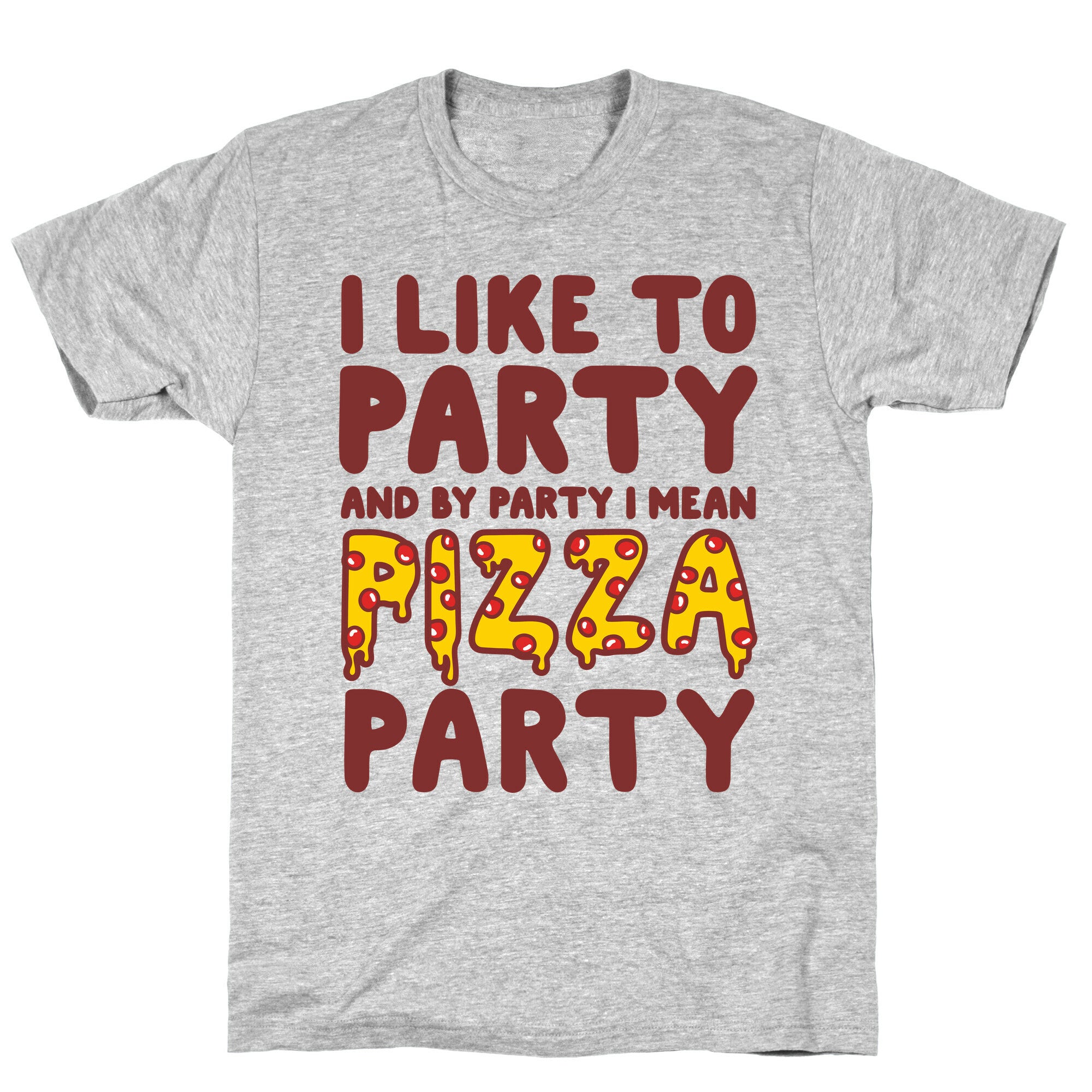 Pizza Party T-Shirt
