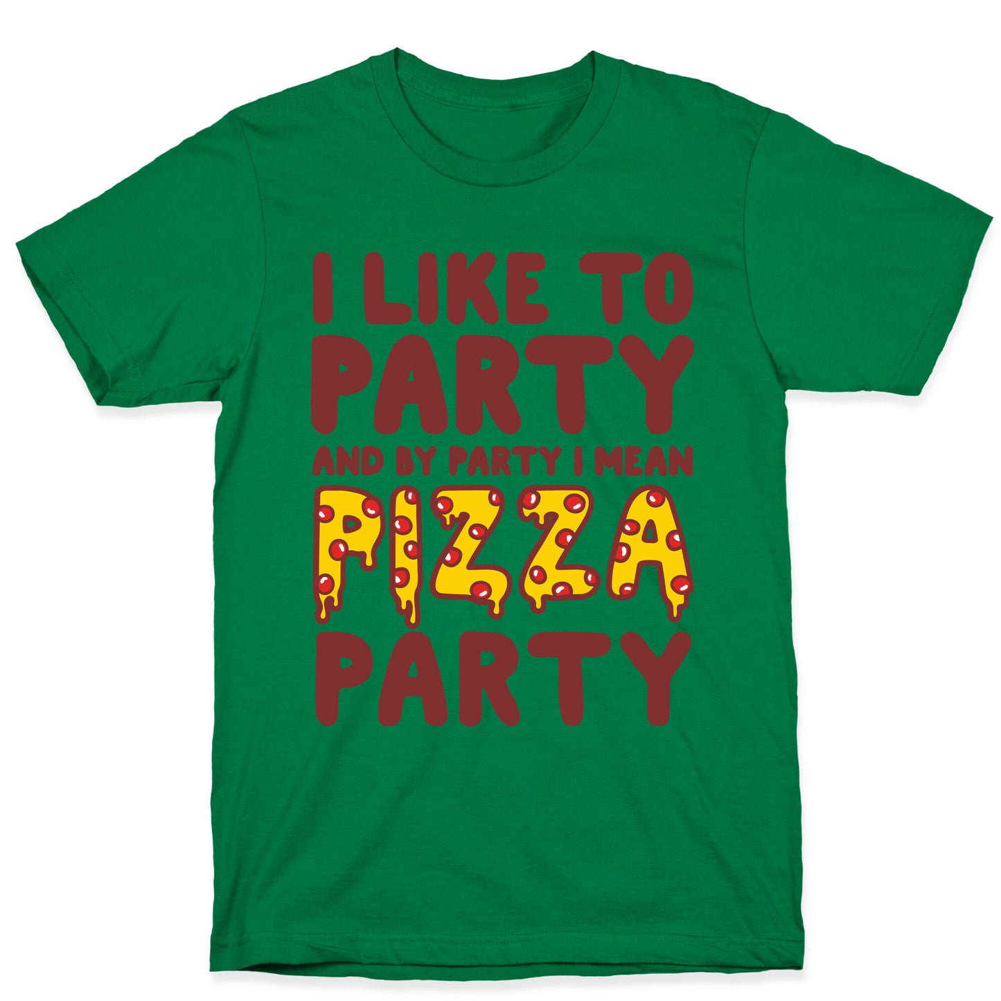 Pizza Party T-Shirt