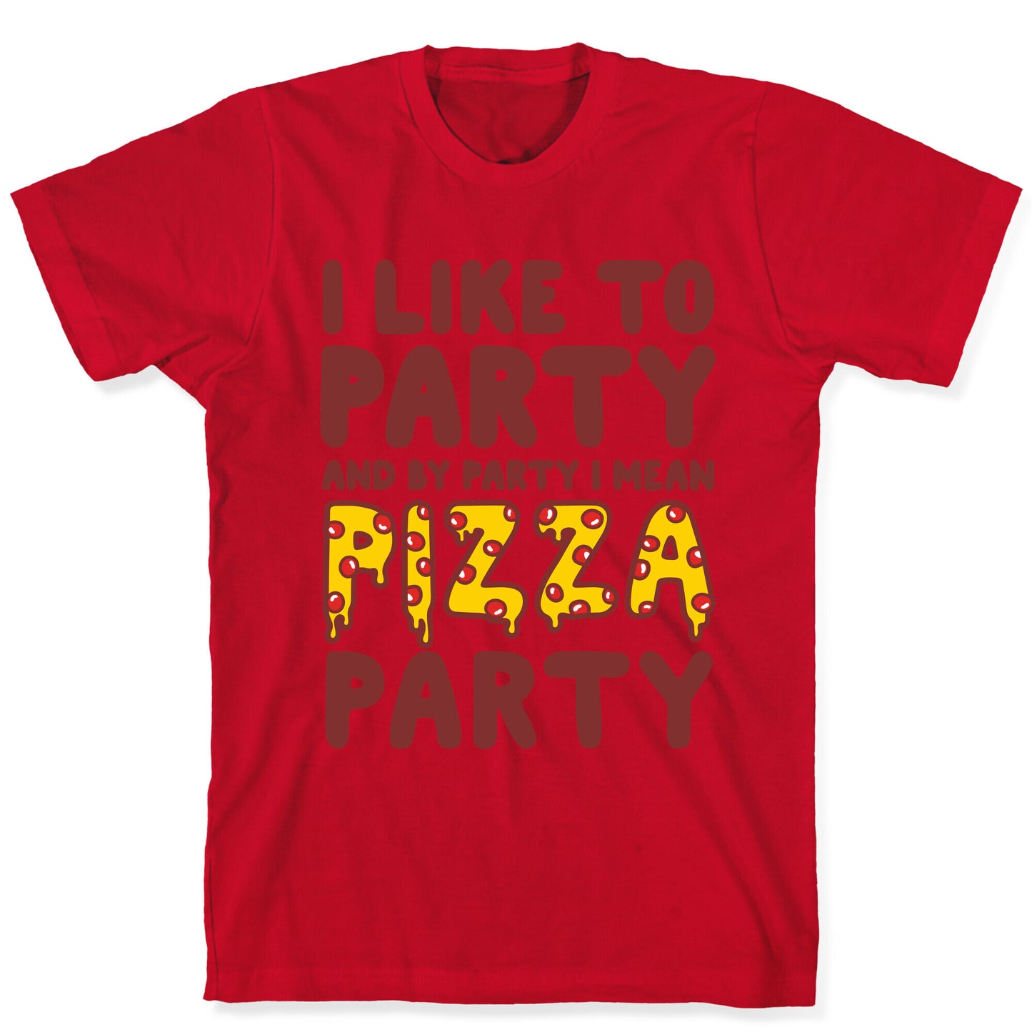Pizza Party T-Shirt
