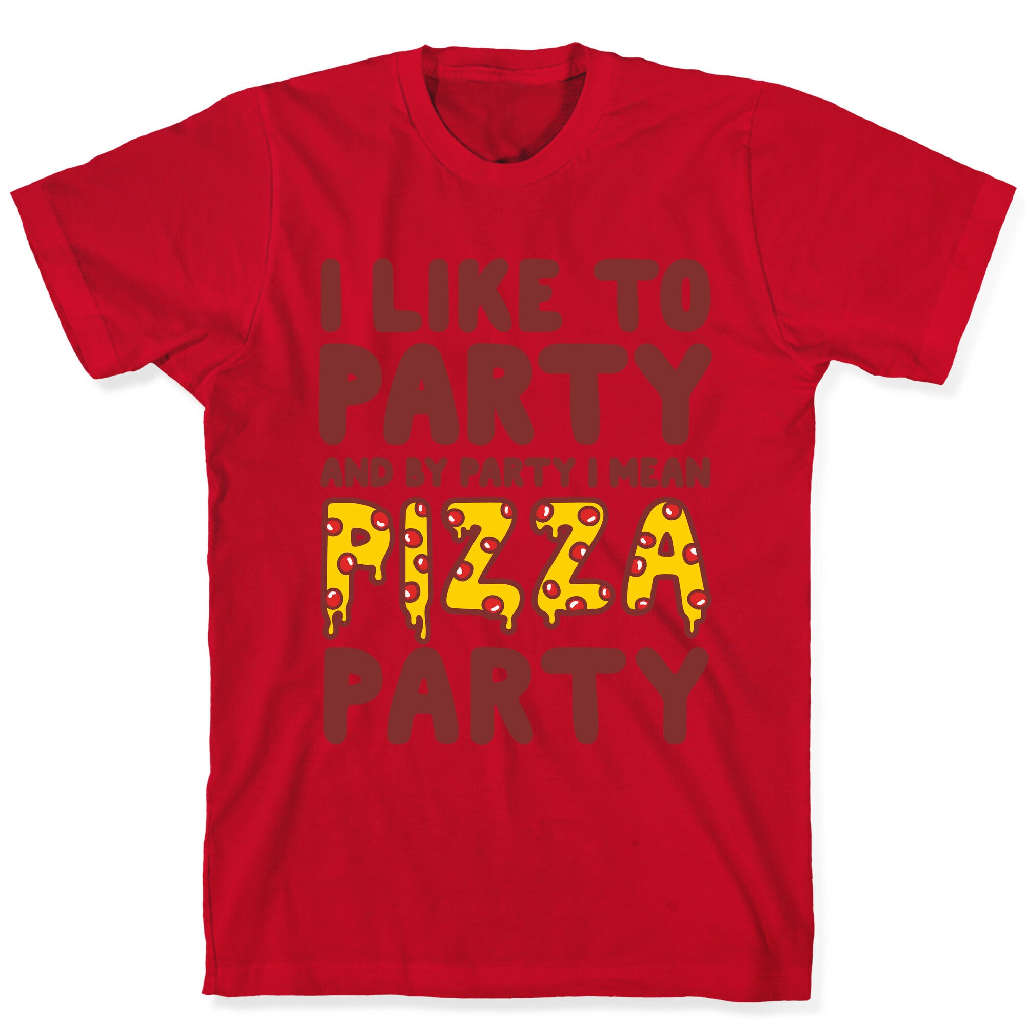 Pizza Party T-Shirt