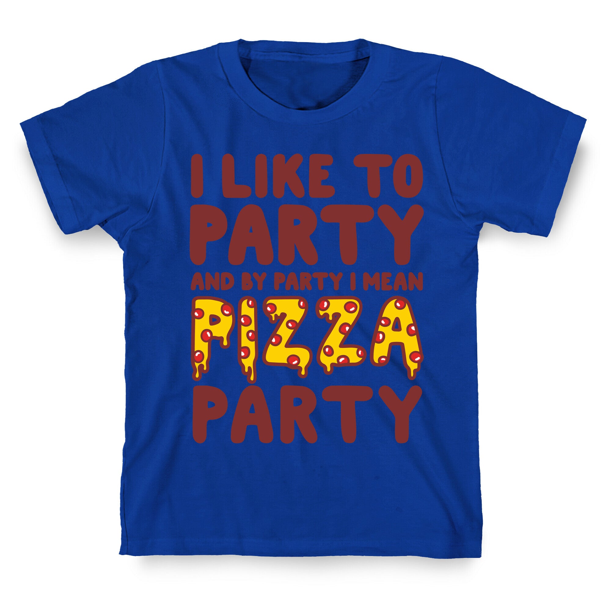 Pizza Party T-Shirt