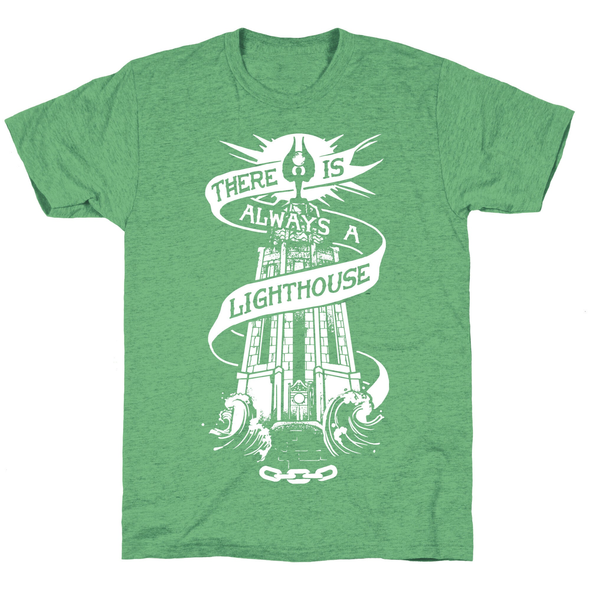 There Is Always A Lighthouse Unisex Triblend Tee