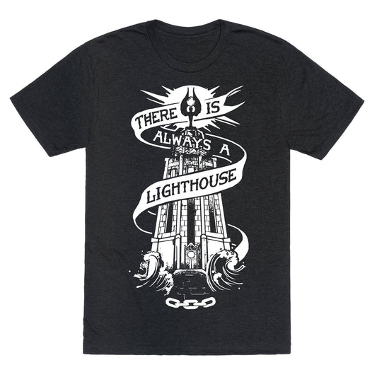 There Is Always A Lighthouse Unisex Triblend Tee