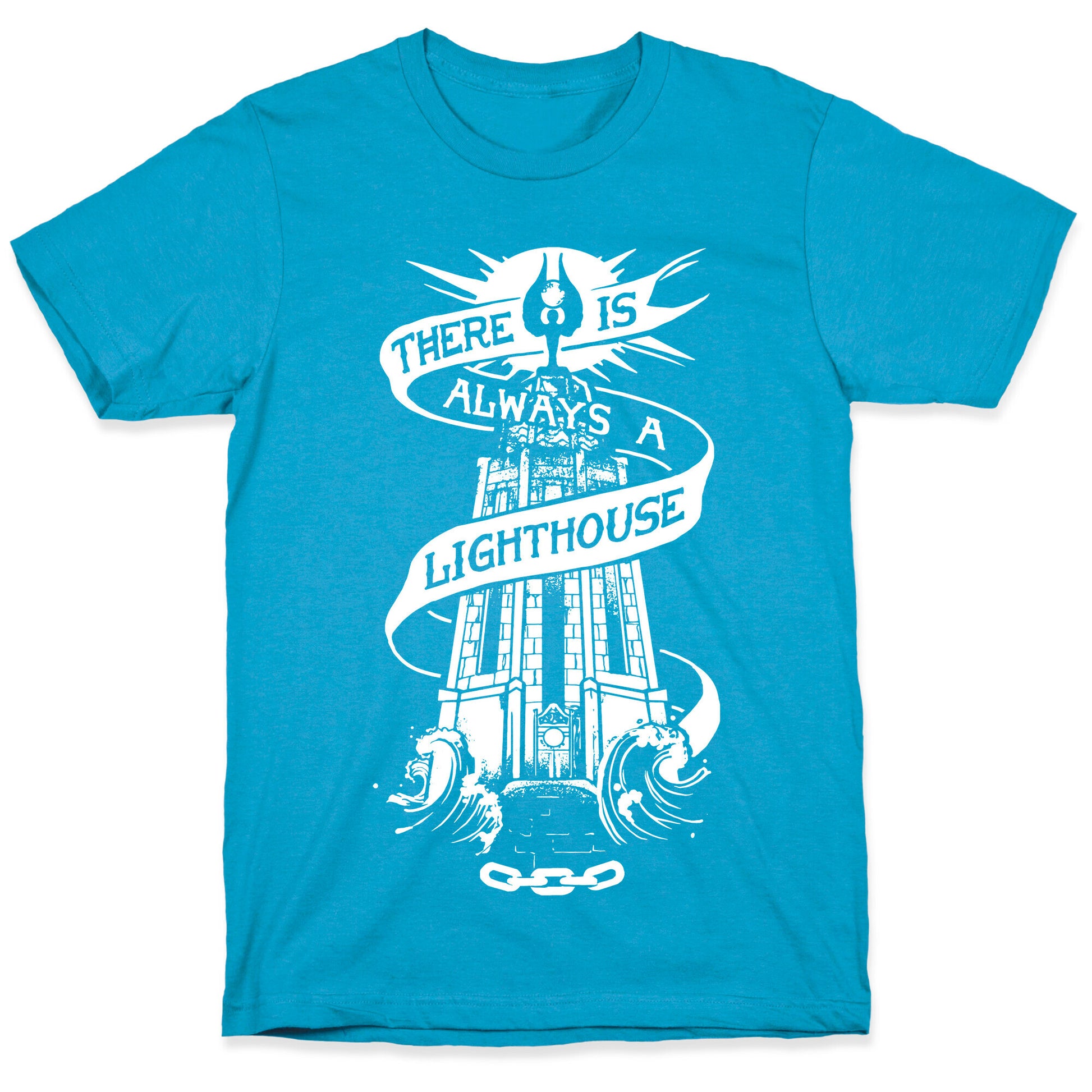 There Is Always A Lighthouse Unisex Triblend Tee