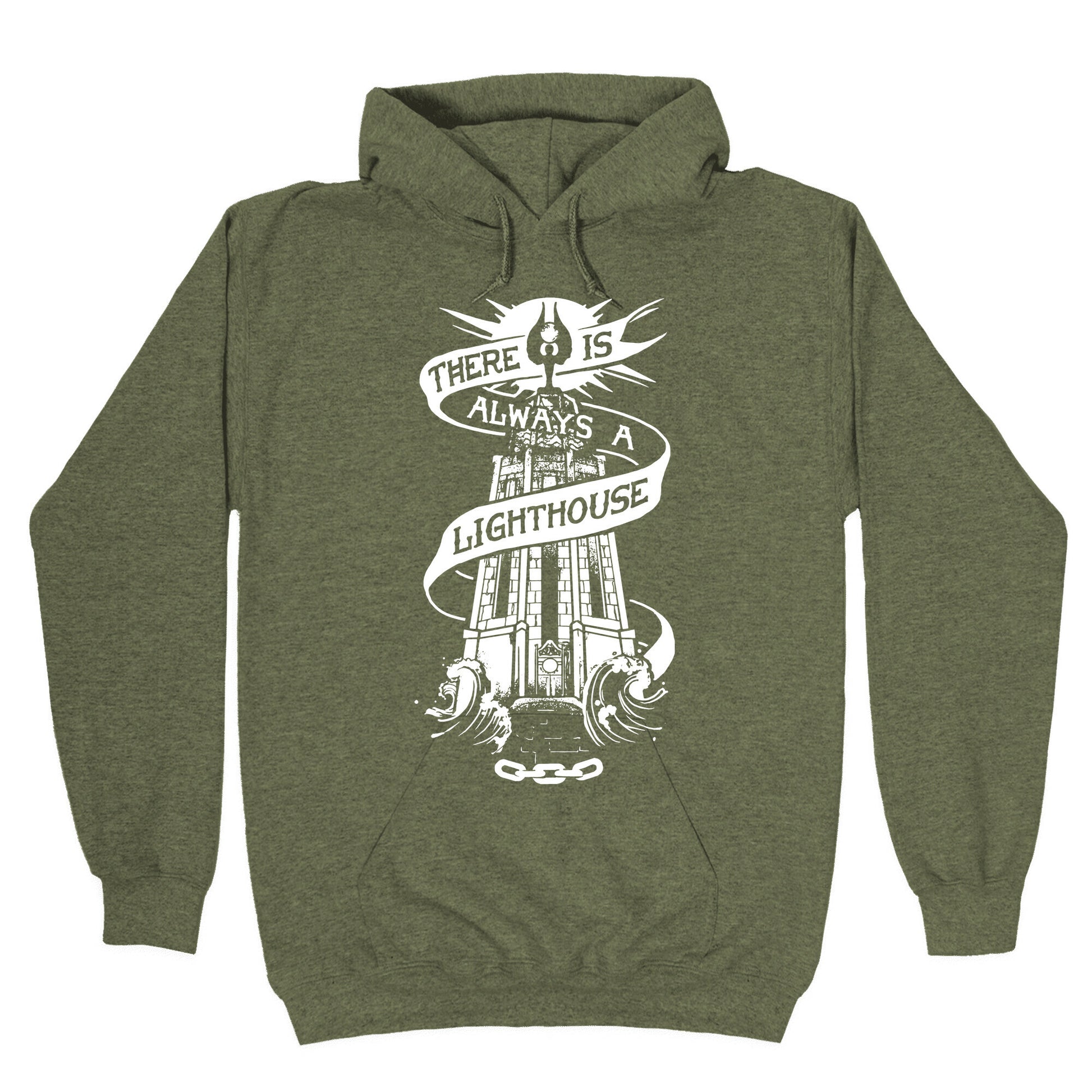 There Is Always A Lighthouse Hoodie