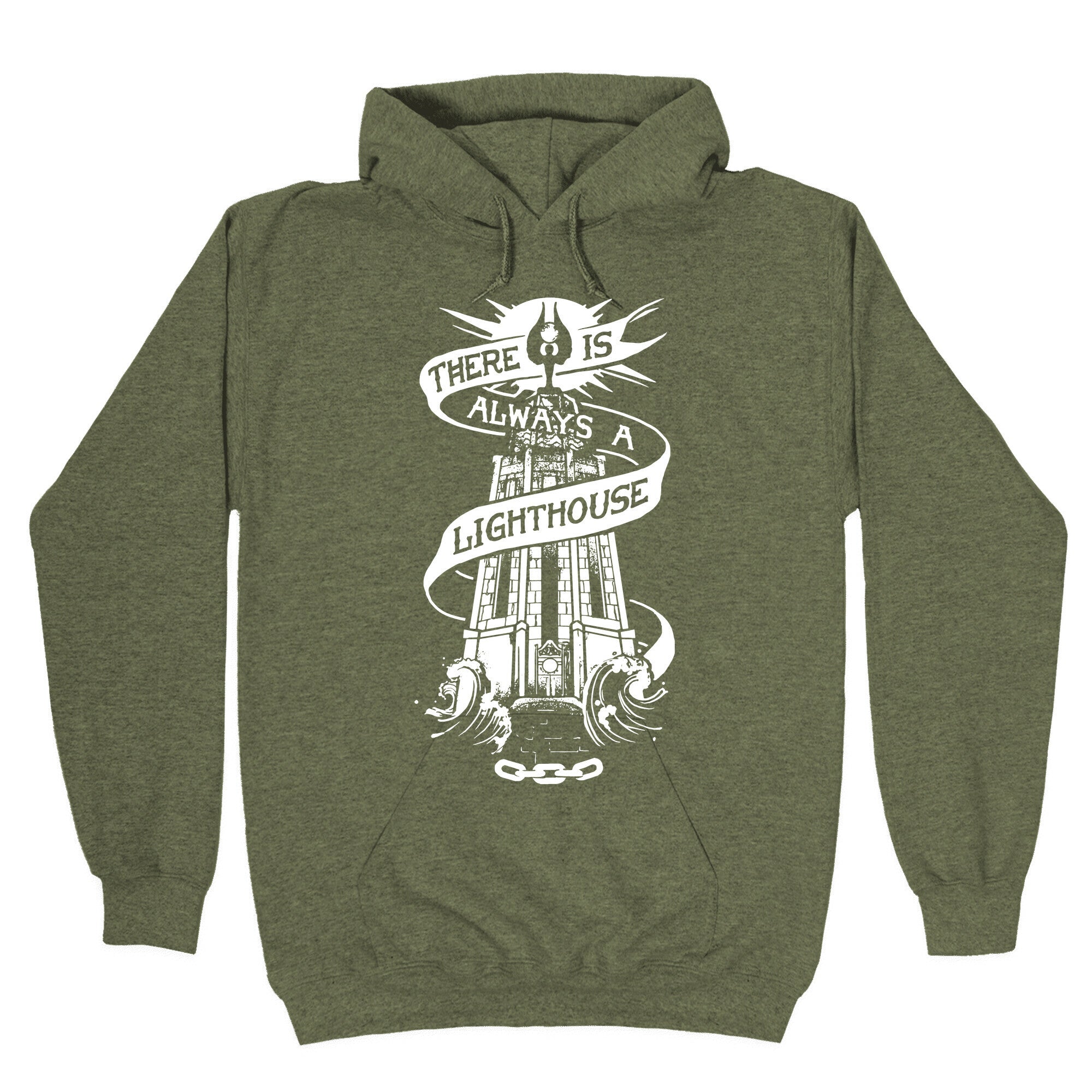 There Is Always A Lighthouse Hoodie