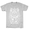 Pet Cats. Hail Satan. T-Shirt