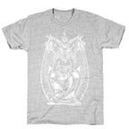 Pet Cats. Hail Satan. T-Shirt