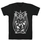 Pet Cats. Hail Satan. T-Shirt