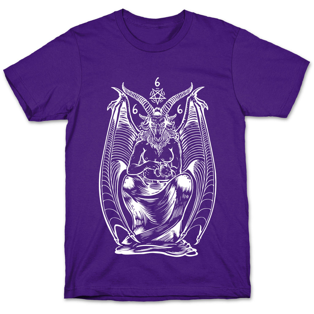 Pet Cats. Hail Satan. T-Shirt