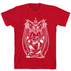 Pet Cats. Hail Satan. T-Shirt