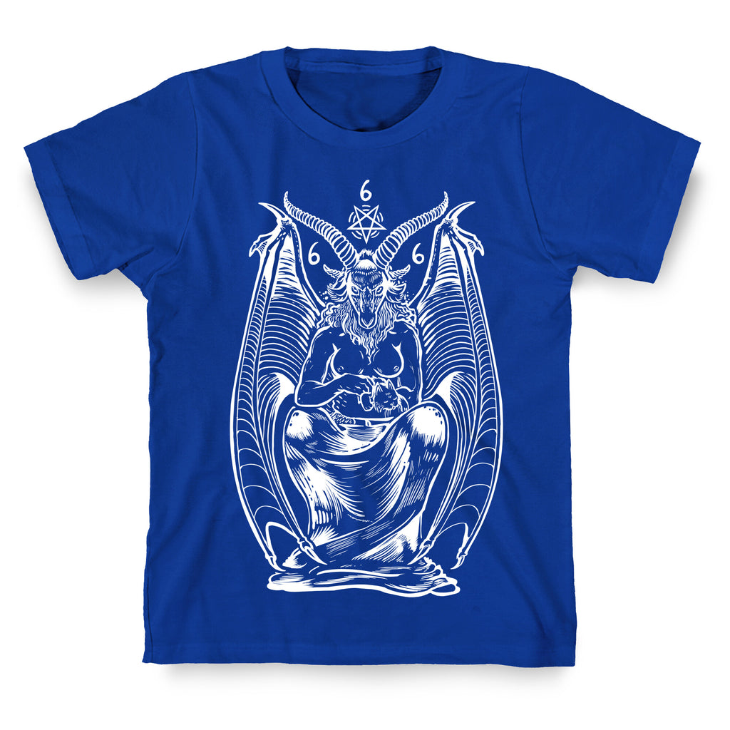 Pet Cats. Hail Satan. T-Shirt