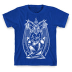Pet Cats. Hail Satan. T-Shirt